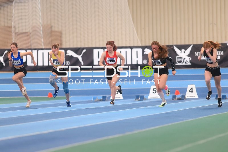 BLV Hallenmeisterschaften U20 / U18