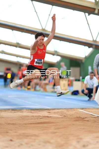 BLV Hallenmeisterschaften U16