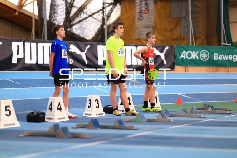 BLV Hallenmeisterschaften U16