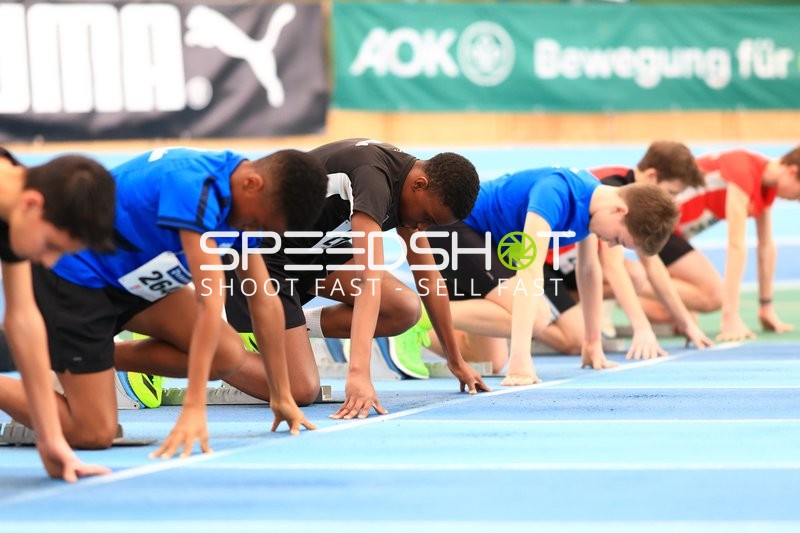 BLV Hallenmeisterschaften U16