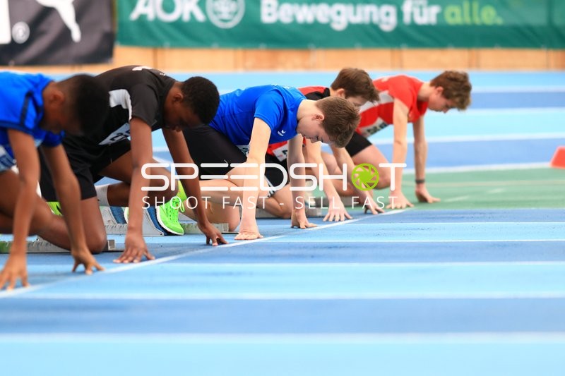 BLV Hallenmeisterschaften U16