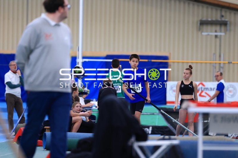 BLV Hallenmeisterschaften U16