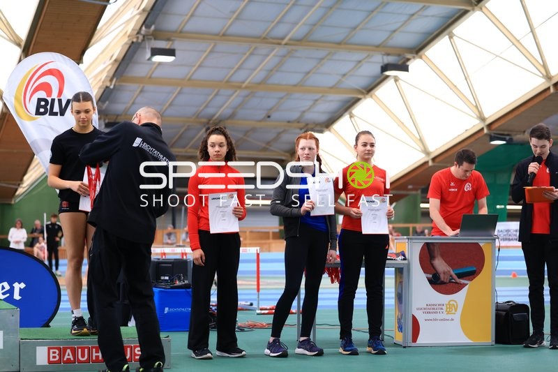 BLV Hallenmeisterschaften U16