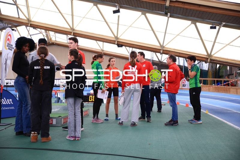 BLV Hallenmeisterschaften U16