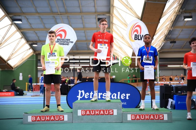 BLV Hallenmeisterschaften U16