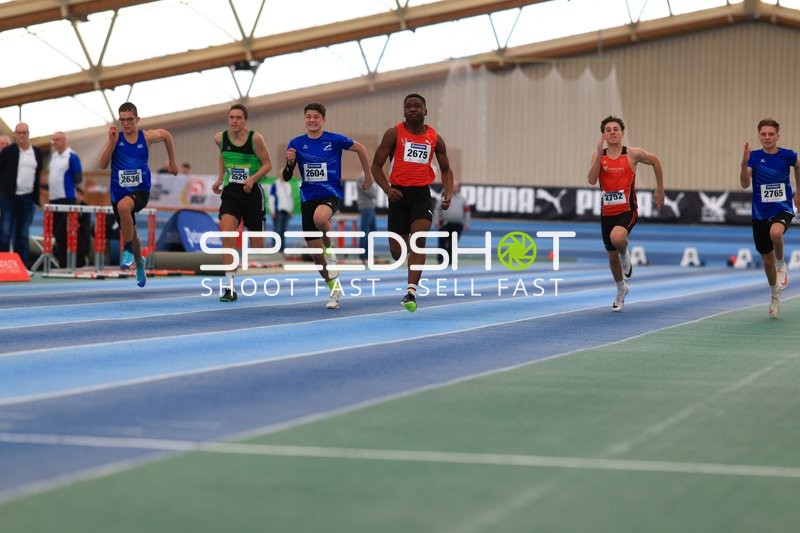 BLV Hallenmeisterschaften U16