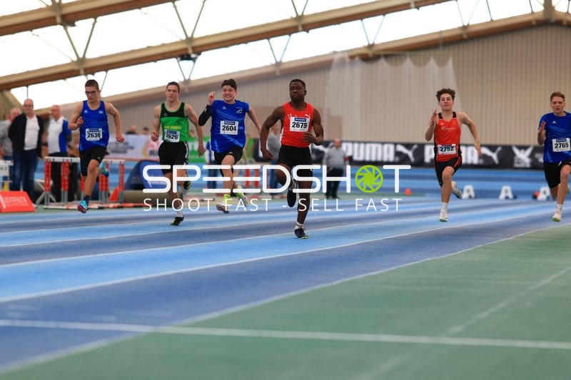 BLV Hallenmeisterschaften U16