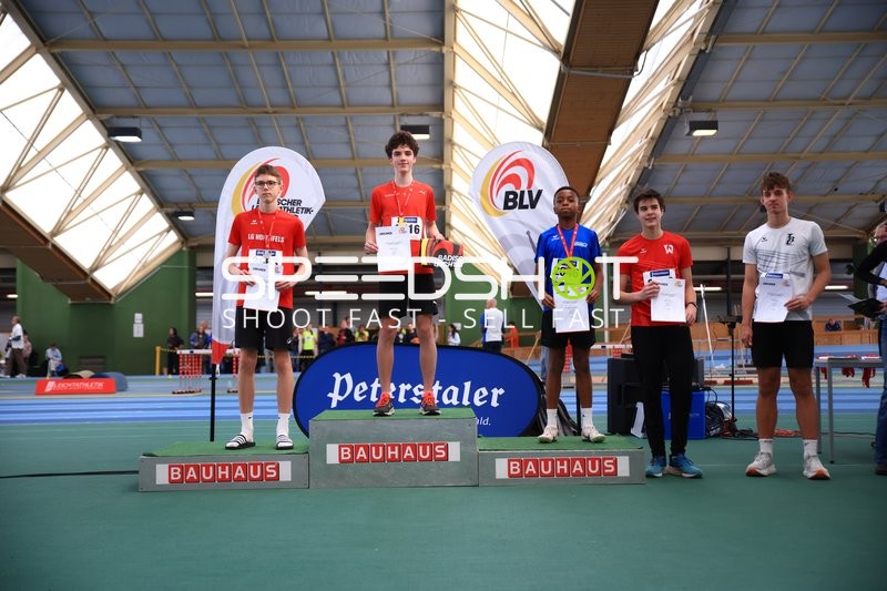 BLV Hallenmeisterschaften U16