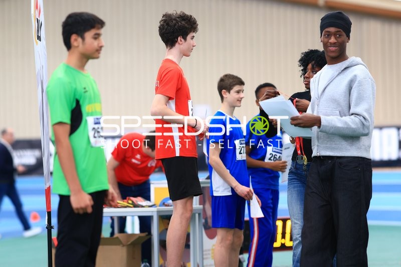 BLV Hallenmeisterschaften U16