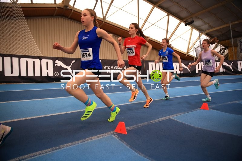 BLV Hallenmeisterschaften U16