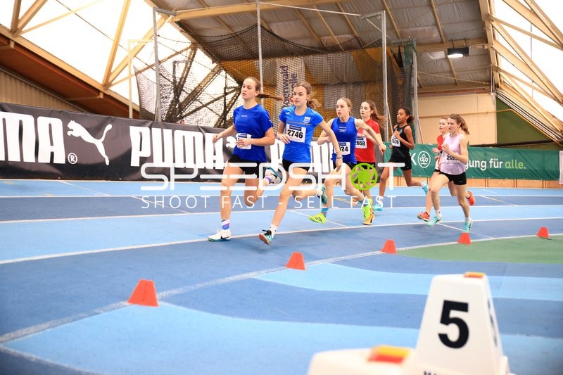 BLV Hallenmeisterschaften U16