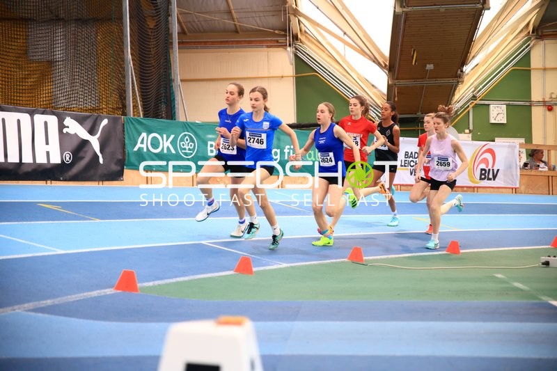 BLV Hallenmeisterschaften U16