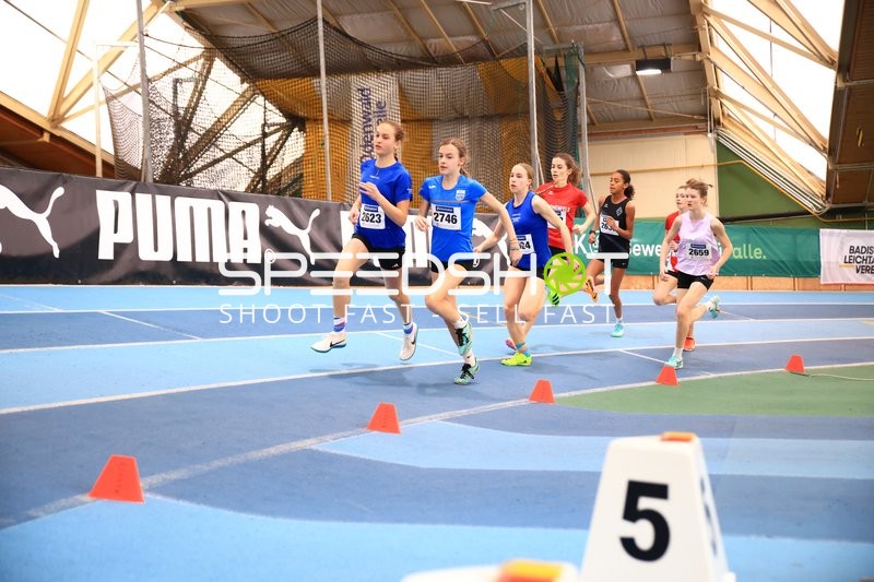 BLV Hallenmeisterschaften U16