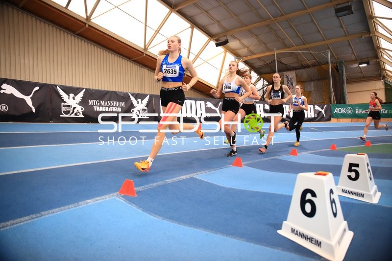 BLV Hallenmeisterschaften U16