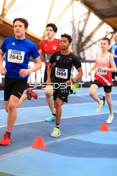 BLV Hallenmeisterschaften U16