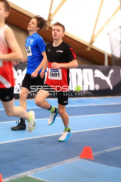 BLV Hallenmeisterschaften U16