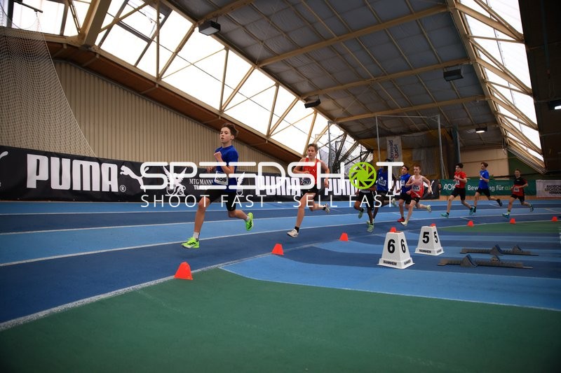 BLV Hallenmeisterschaften U16