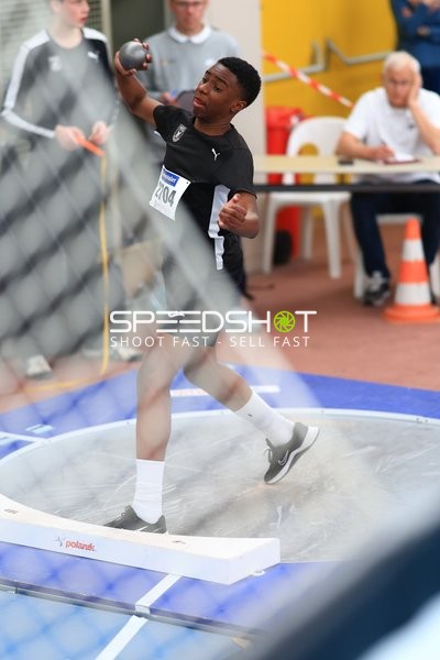 BLV Hallenmeisterschaften U16