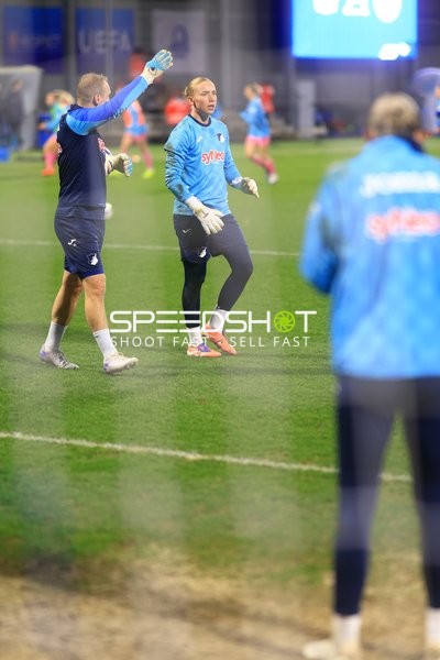 Torwarttraining bei TSG Hoffenheim