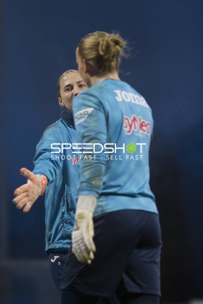 Torwart-Interaktion im Training