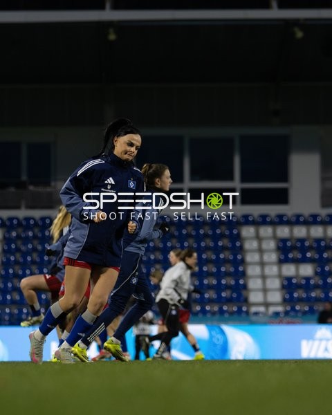 GPFBL: Aufwärmen vor Spiel