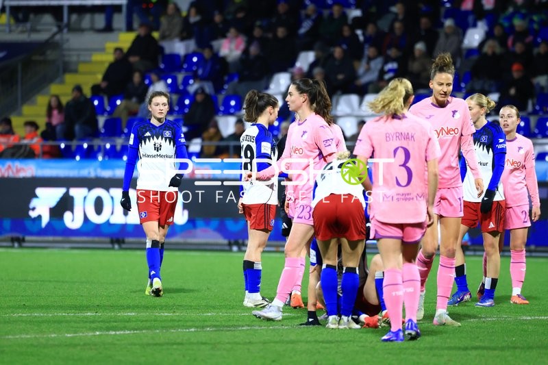 GPFBL: Spielsituation Hoffenheim vs HSV