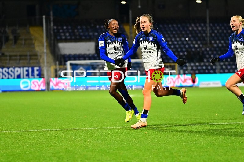 Spielerinnen in Aktion