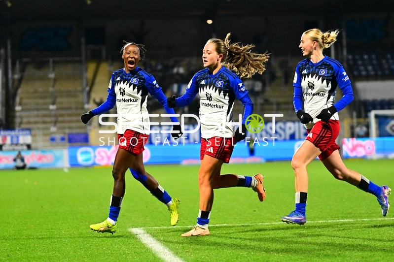 Spielerinnen in Aktion