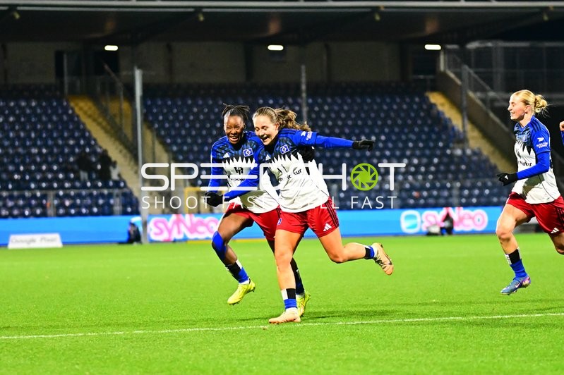 Spielerinnen in Aktion