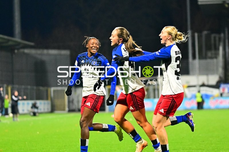 Spielerinnen in Aktion