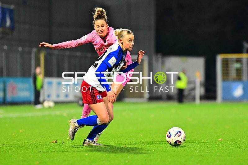 Zweikampf um den Ball