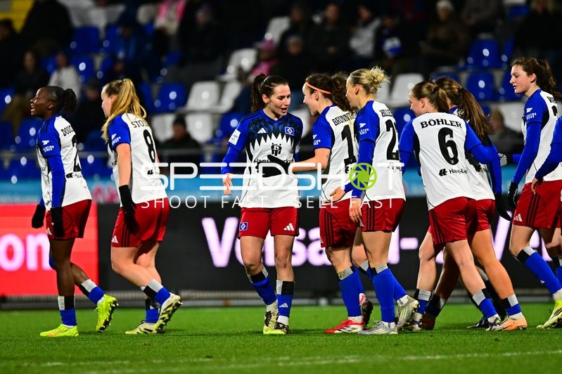 Spielerinnen in Aktion