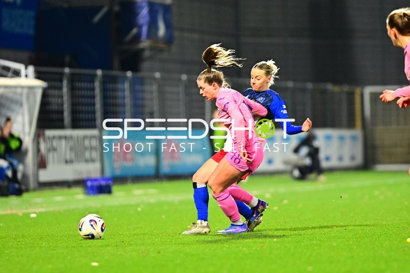 Zweikampf um den Ball