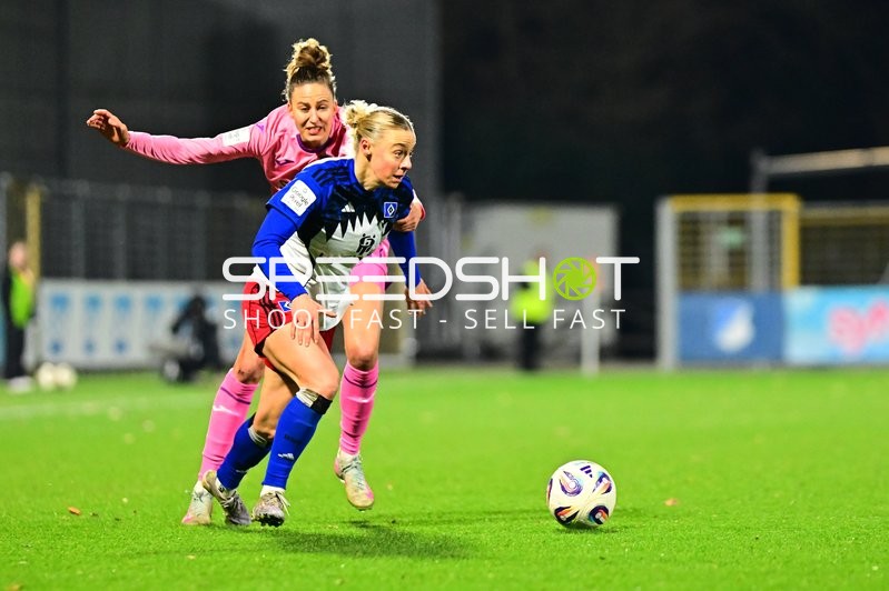 Zweikampf um den Ball