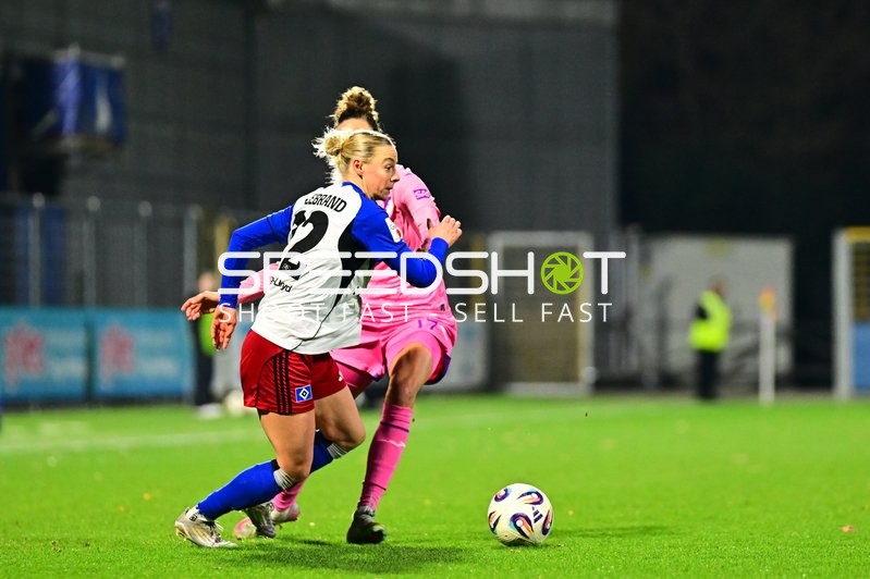 Zweikampf um den Ball