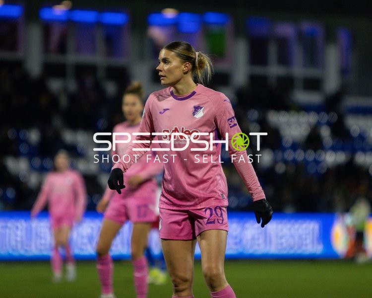 GPFBL: Selina Cerci (29; TSG Hoffenheim) in Aktion