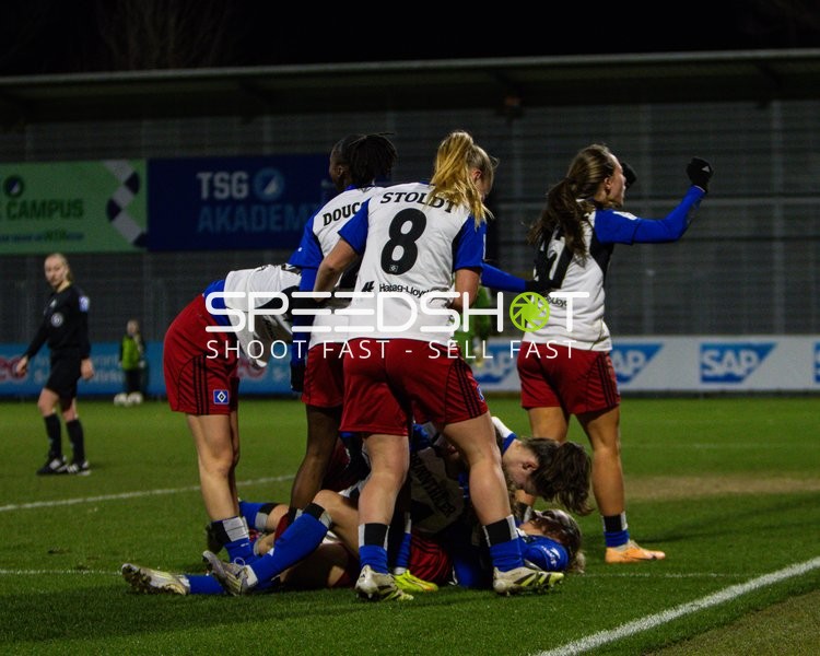 Torjubel bei Hamburger SV