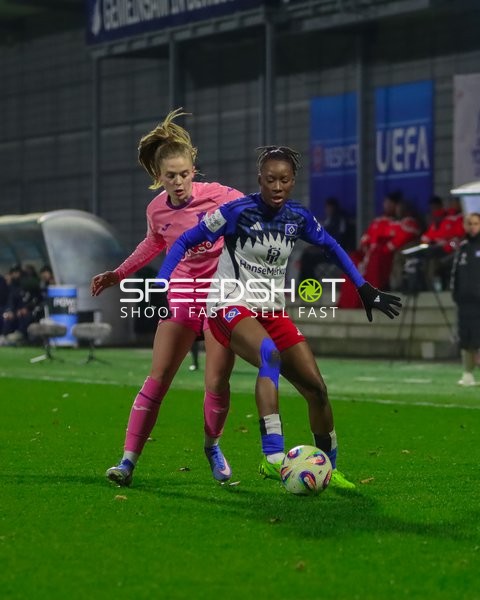 Zweikampf um den Ball