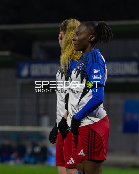 Defensive Position Magou Doucoure (2; Hamburger SV)