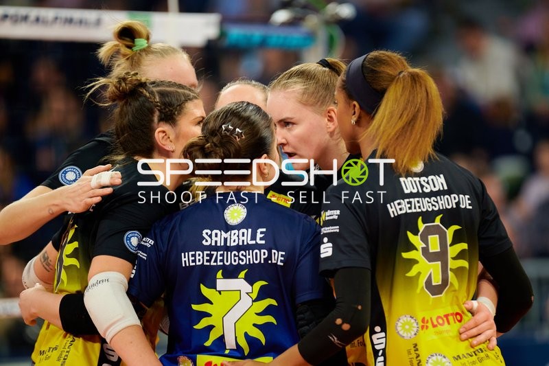 Spielszene mit Monika Brancuska (25; VfB Suhl LOTTO Thüringen)