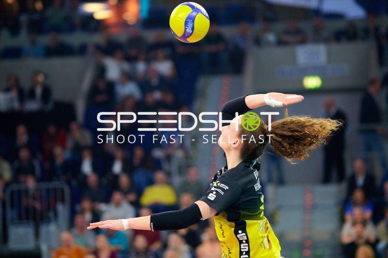 Volleyball Aufschlag