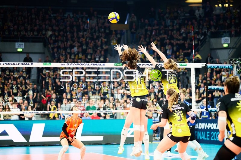 Zoi DVV-Pokalfinale der Frauen 2026