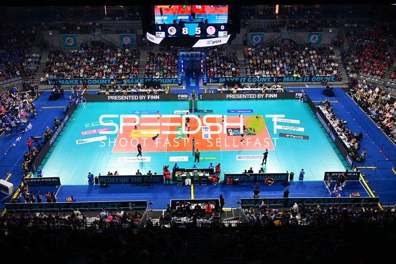 Zoi DVV-Pokalfinale der Frauen 2026