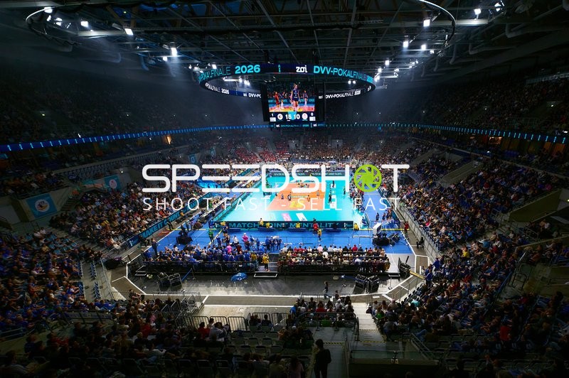 Zoi DVV-Pokalfinale der Frauen 2026