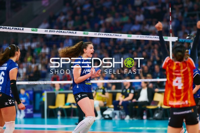 Zoi DVV-Pokalfinale der Frauen 2026