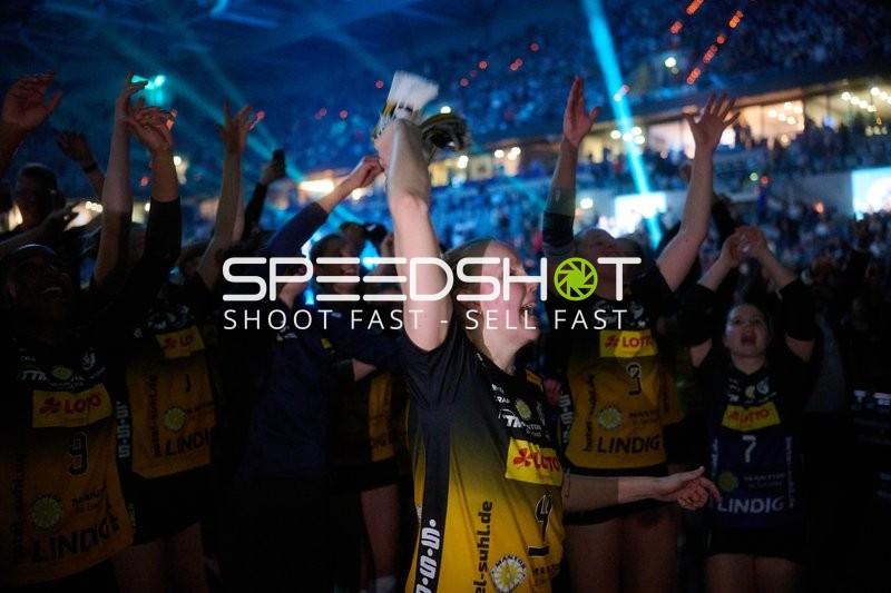 Jubel von Roosa Laakkonen (4; VfB Suhl LOTTO Thüringen)