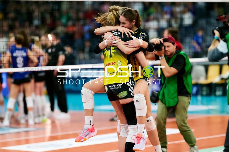 Jubel im DVV-Pokalfinale