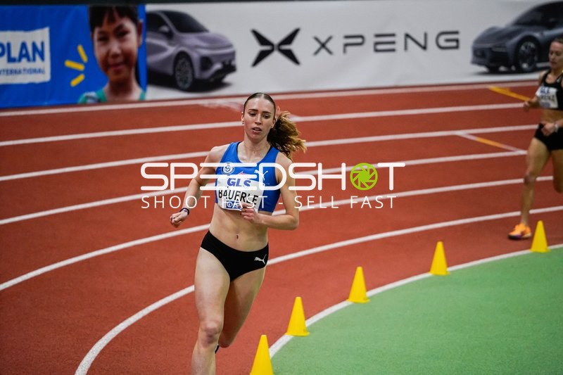 Bäuerle sprintet in Dortmund