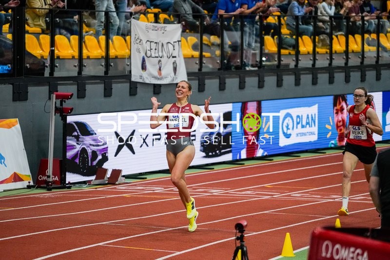 Weßel jubelt vor Weike