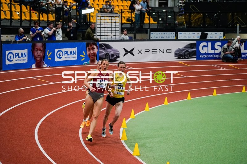 Burkard Elena im Rennen